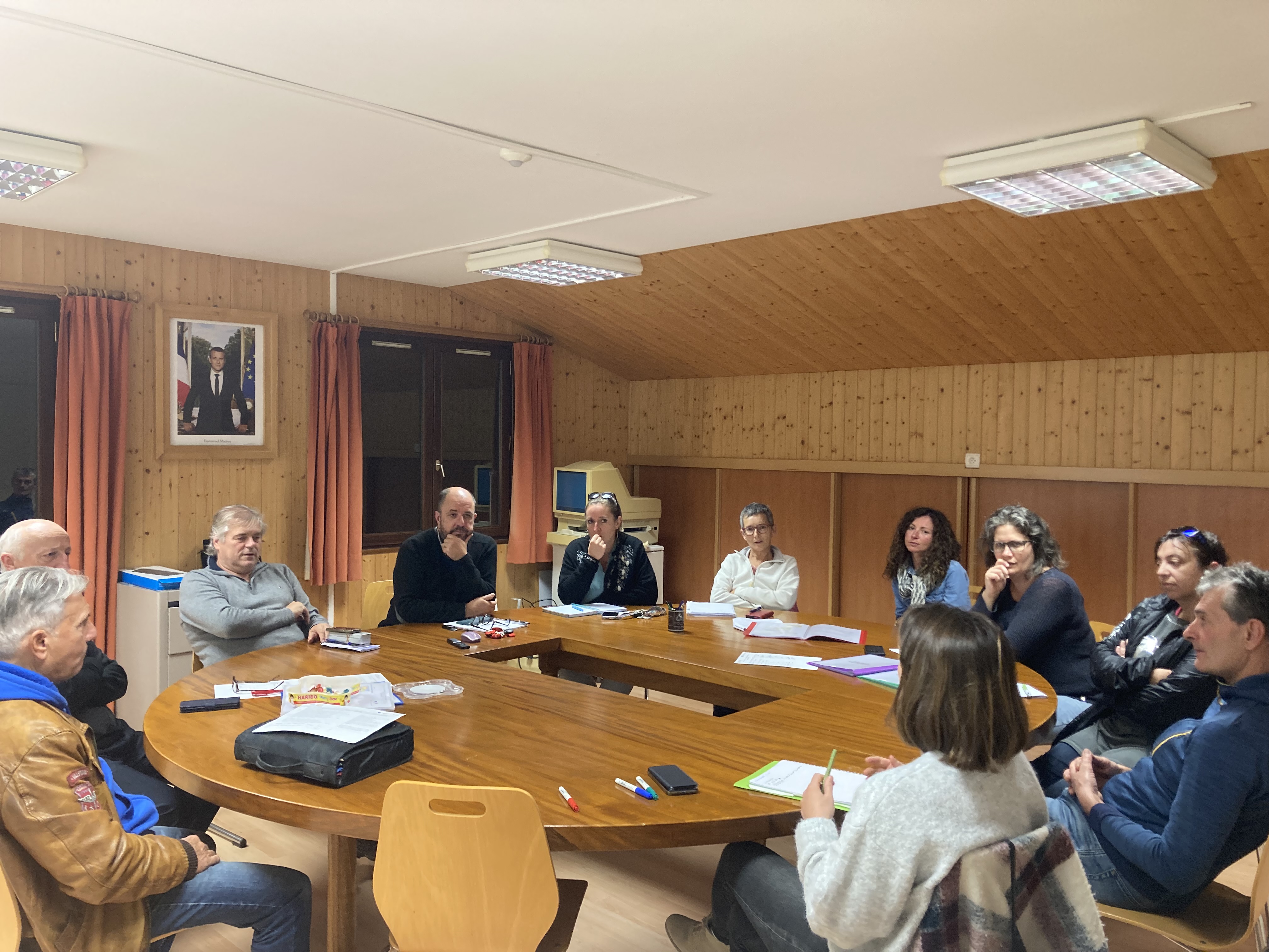 Exercice de crise - Les Villards-sur-Thônes - 2024